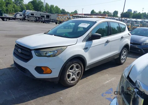 2018 Ford Escape S from USA, damaged, VIN 1FMCU0F75JUB04074